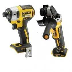 Ъглошлайф DeWALT DCG405N и  винтоверт DeWALT DCF887N Комплект,  18V