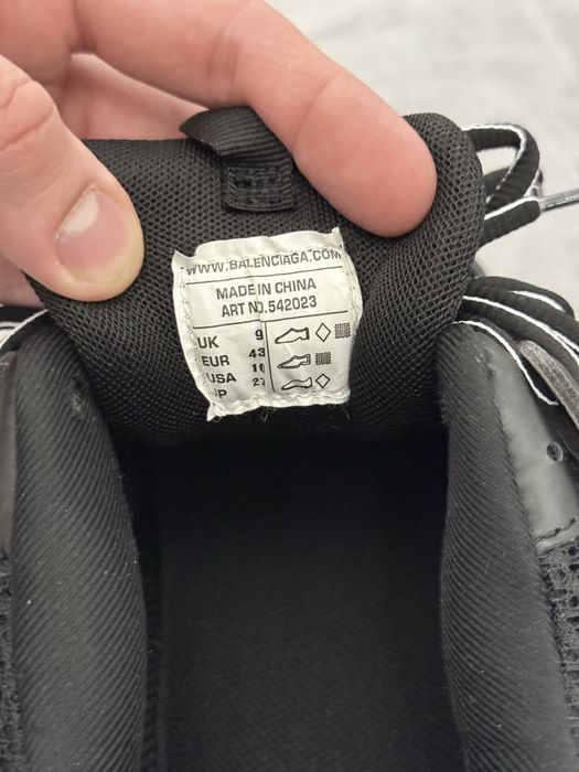 Balenciaga Track - mărimea 43
