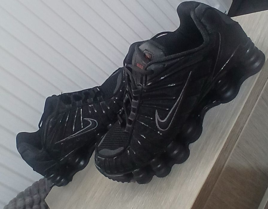 Nike shox tl black