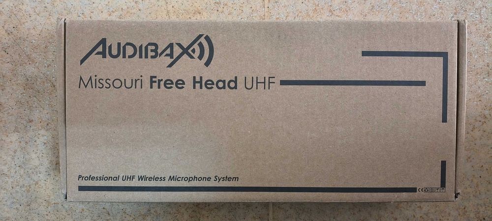 Microfon profesional wireless AUDIBAX