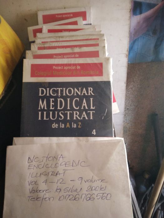 Dictionar enciclopedic ilustrat, 9 volume
