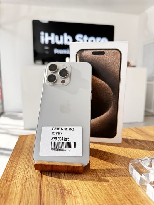iPhone 15 Pro Max•1024GB/80% titanium iPhone 15 Pro Max•1024гб/80% тит