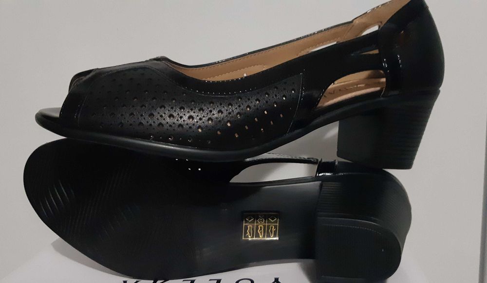 Pantofi damă cu toc mediu