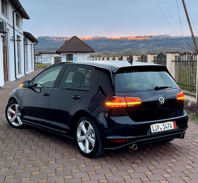 VW Golf 7 Performance 230 cp DSG
