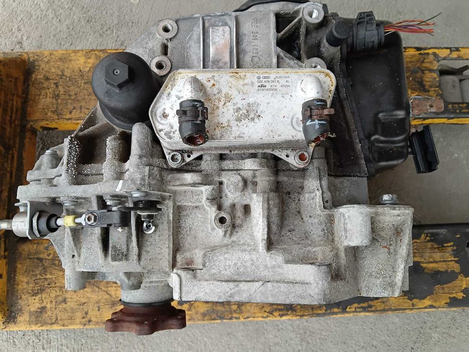 Cutie viteze automata VW Golf 6 2.0 TDI cod KMX