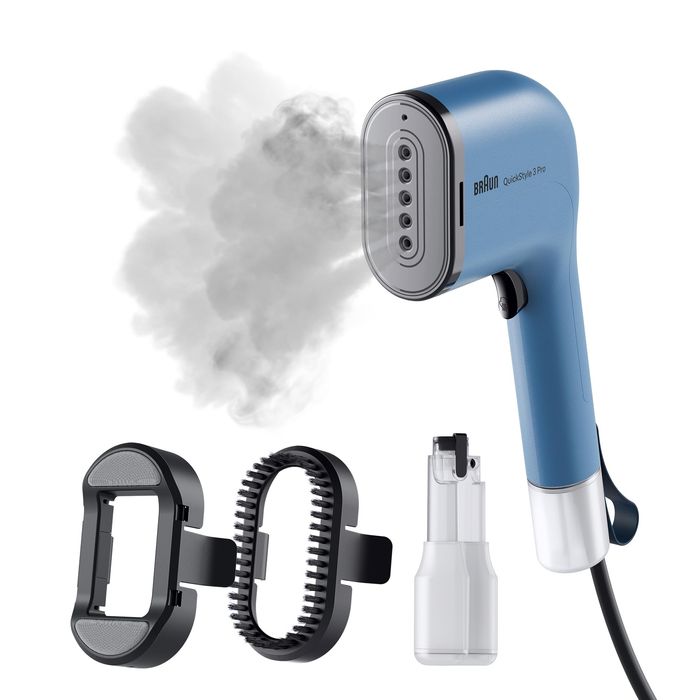 Отпариватель для одежды Braun GS3024BL (QuickStyle 3 Pro)