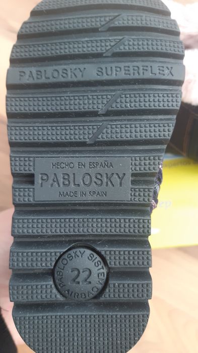 PABLOSKY    Нови ботушки