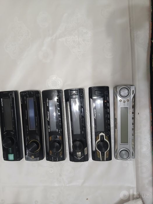 Pioneer jvc alipine mafon tablo