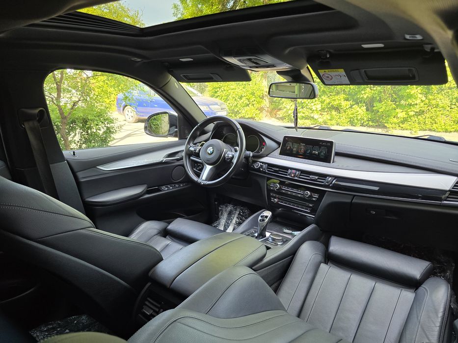 BMW X6 3.0Xdrive 2018/Alb-Alpine/Pachet M Int-Ext-Trapa/Adus Recent-Ro