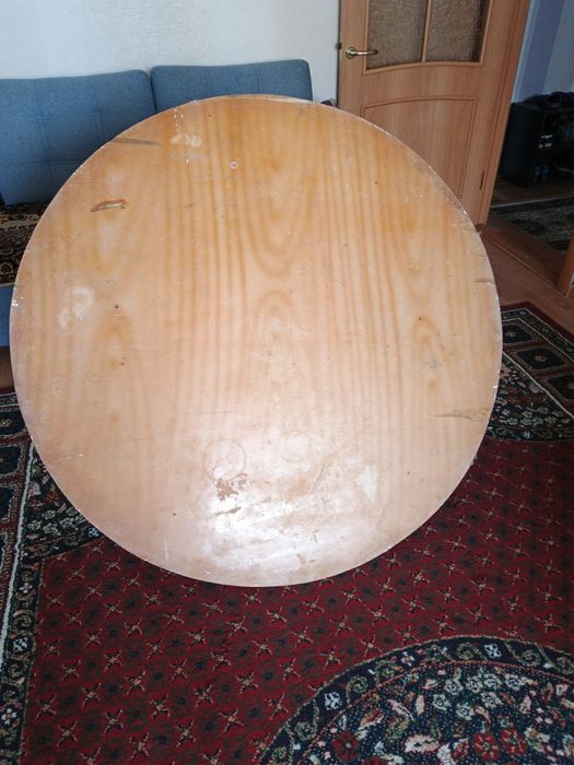 Казакша стол, стол круглый