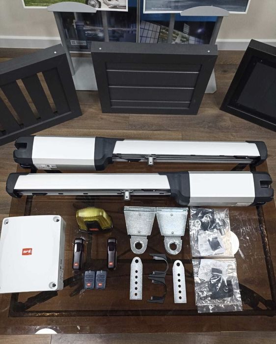 Автоматика bft для распашные варота