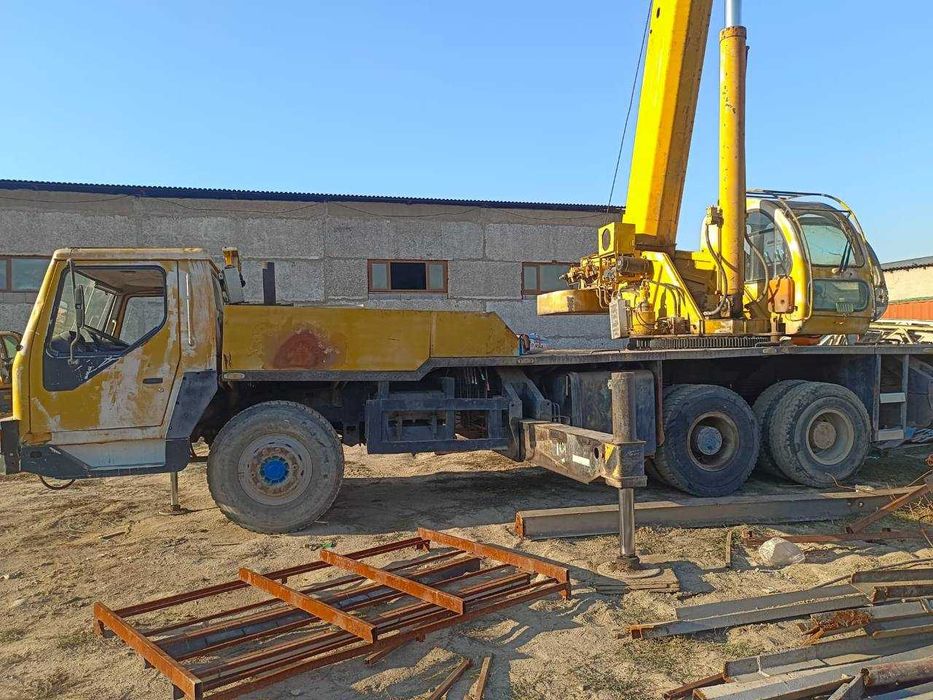 Услуги автокрана