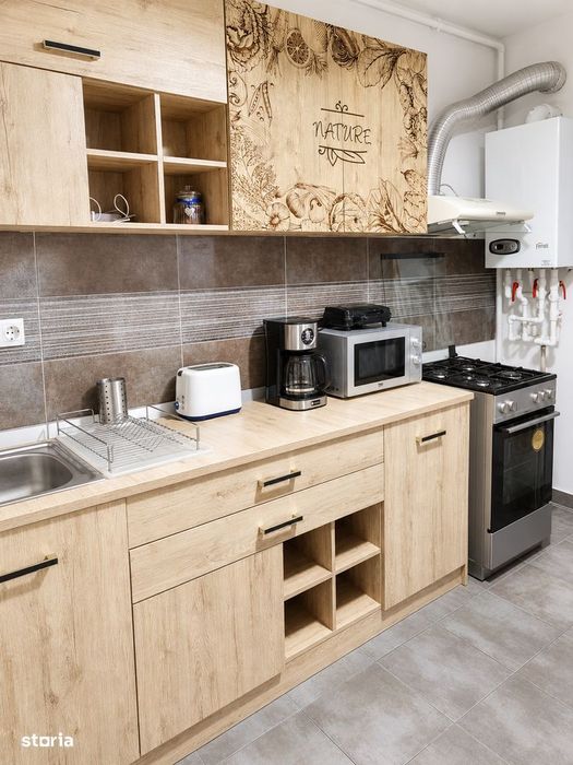 Proprietar–2 camere mobilat/utilat, bloc 2019, metrou Dimitrie Leonida
