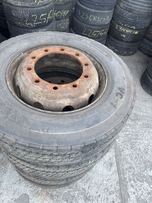 Vand anvelope 275 70 22,5 stare foarte buna dot 2021