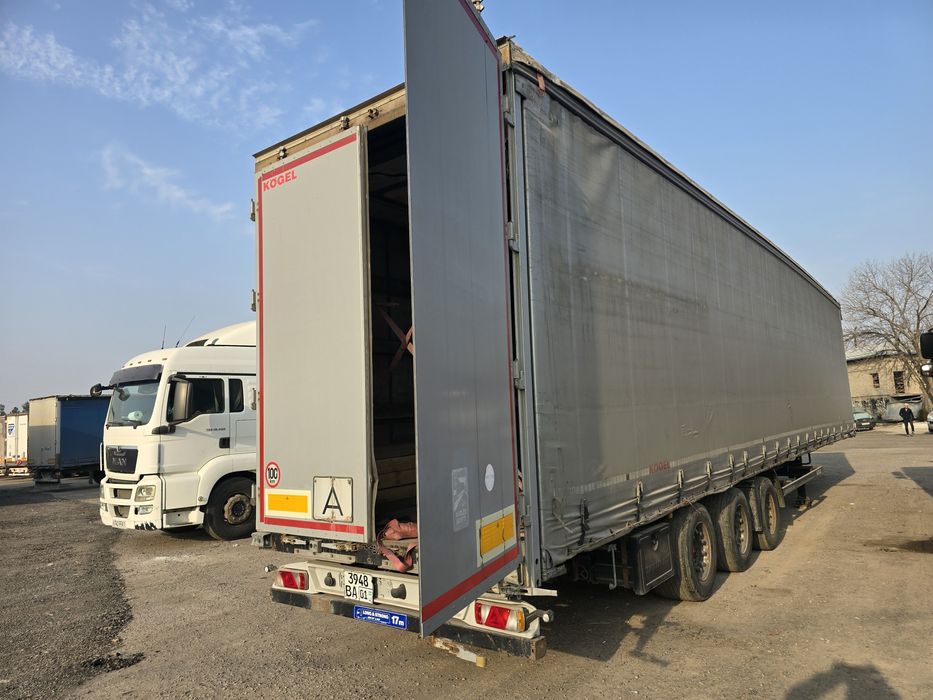 Когел Мега прицеп 16 йил Kogel Mega prisep