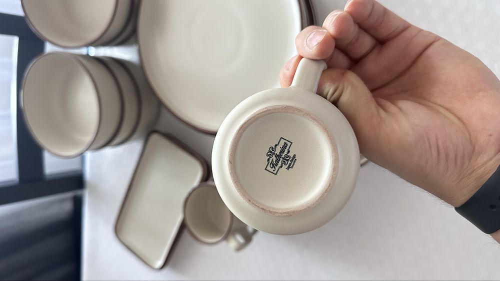 Сервиз 6 персон, 32предметов