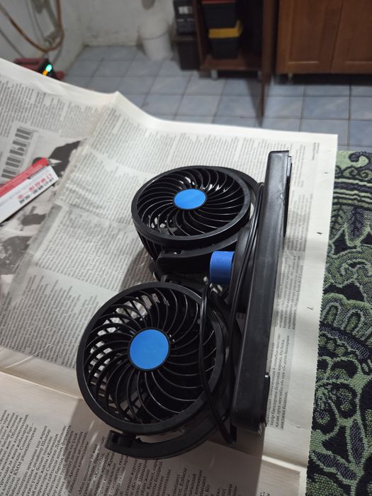 Вентилятор для автомобиля салонный 12 B