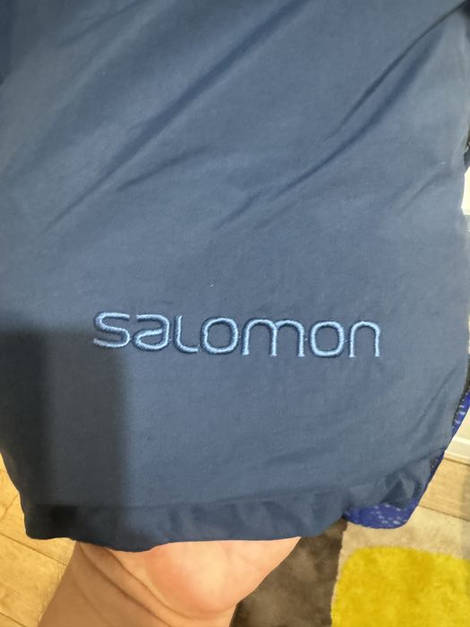 Пуховик Salomon original Korea