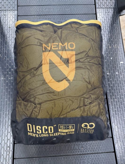 Sac dormit puf Nemo Disco Long 15*F/-9*C mammut rab exped millet