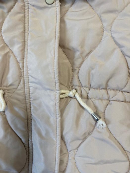 Парка на девочку осень/весна