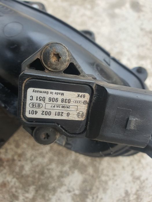 Furtun intercooler Audi A4 B8 A5/Teava turbo Audi A4 B8 A5