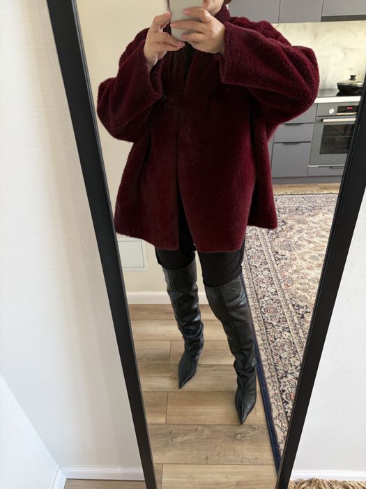 Эко шуба Max Mara