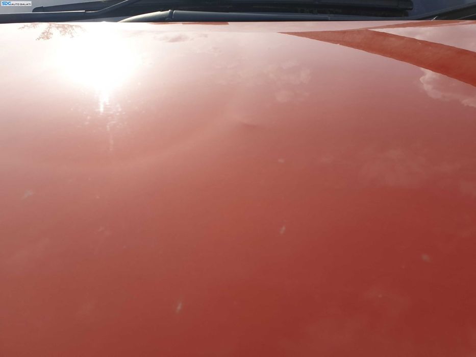 Capota Motor cu Imperfectiuni Renault Captur 2013 - 2019 Culoare ENZ Orange Arizona [K7475]