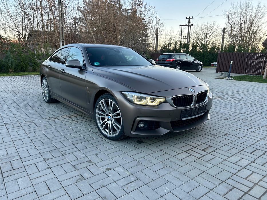 BMW 430d/ 2018 xdrive  GranCoupe M Pachet