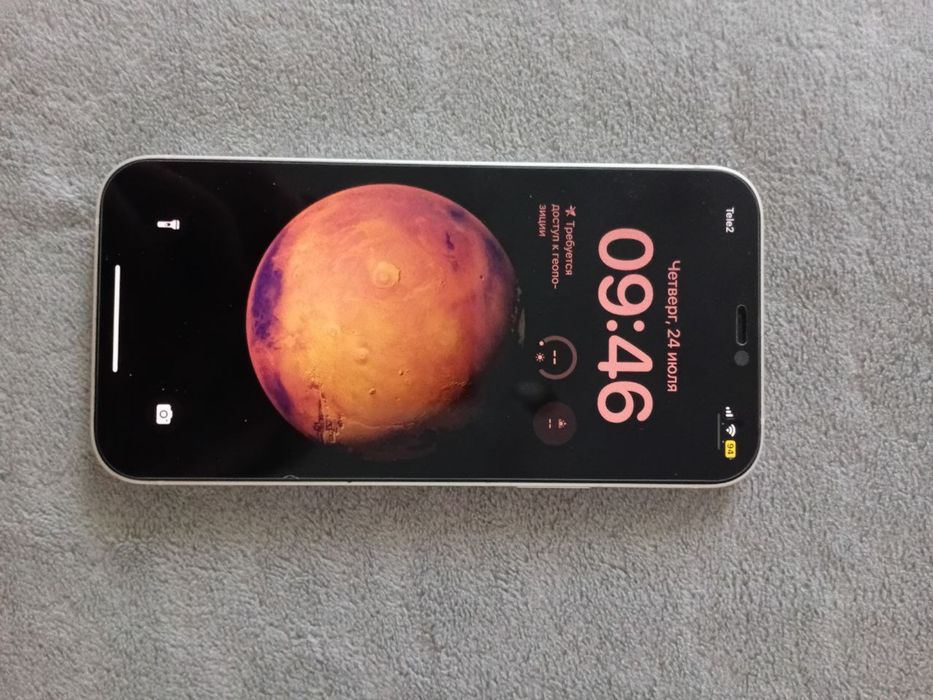 Обмен айфон 12 в хорошем состоянии.