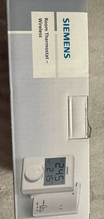 Termostat wirless centrala viessman ariston