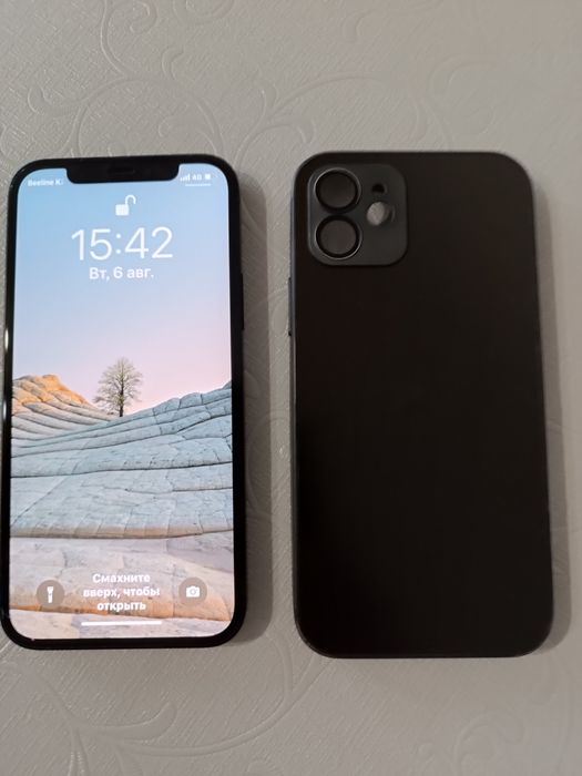 iPhone 12 ,чёрный