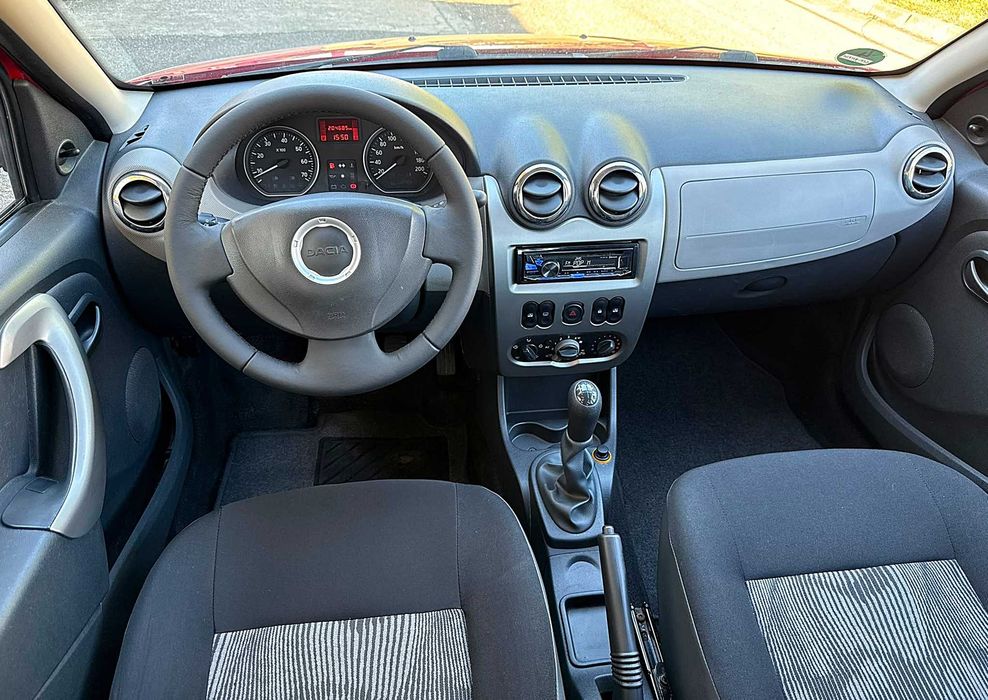 DACIA Sandero 2009 — imagine 5