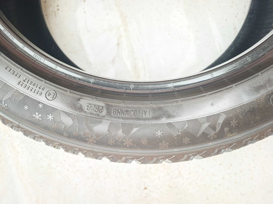Anvelope 275/45/20 an 2022 iarna M+S SEMPERIT SPEED GRIP 5