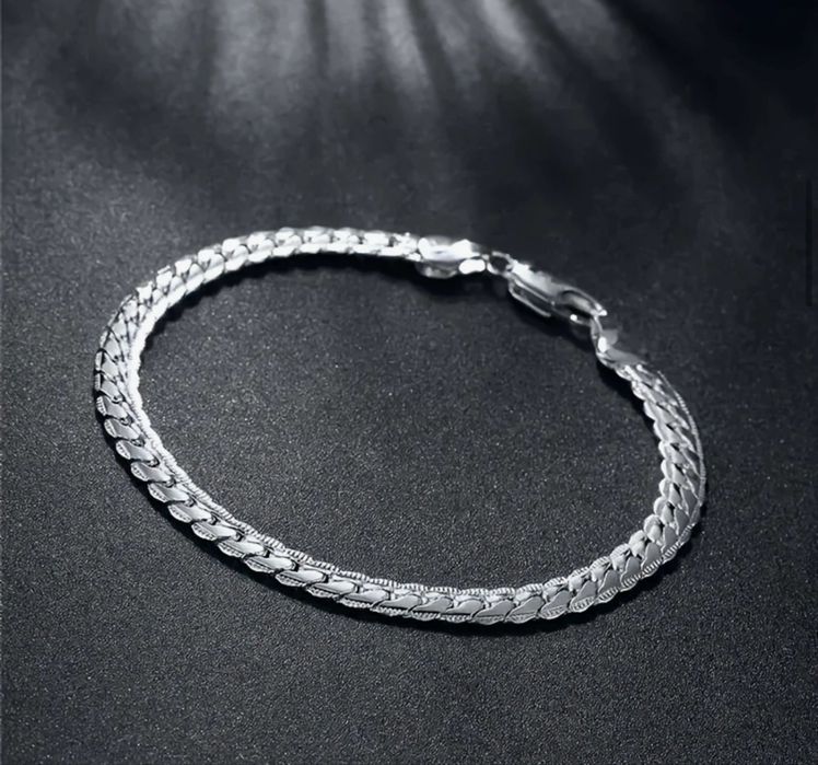 Печат 925 Сребърна гривна