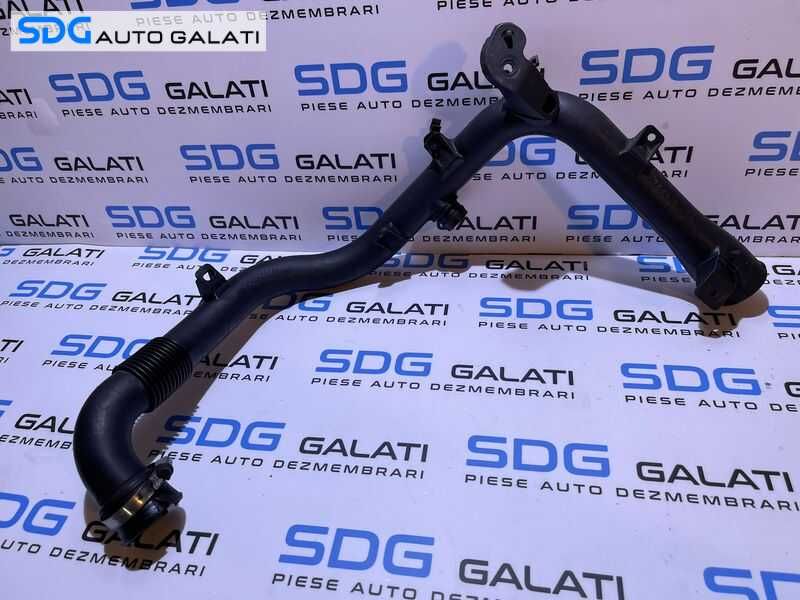 Tub Tubulatura Conducta Admisie Aer Turbo Turbina Turbosuflanta Opel Corsa D 1.3 CDTI 2006 - 2014 Cod 55354956 [D0447]