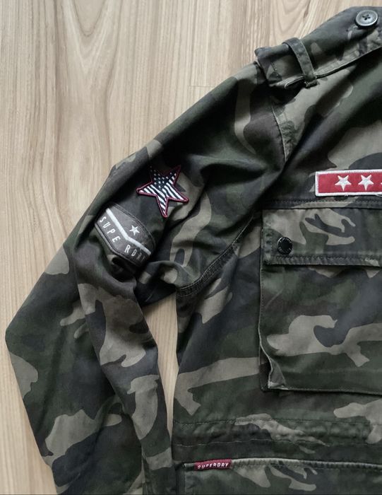 SUPERDRY Owersized parka  / мъжка парка/яке S/M