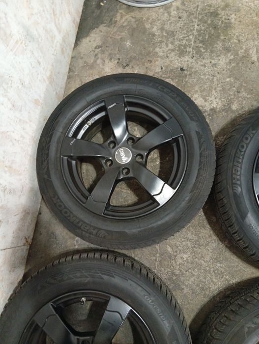 Jante 16 5x114.3 et 40 KIA Dacia Hyundai Toyota 205/60/16 iarna