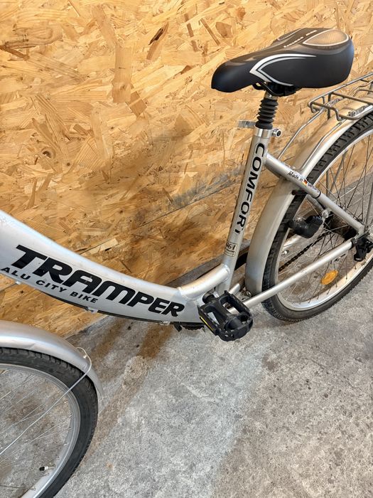 26цола дамски Tramper алуминиев градски велосипед колело[3ck-Sturmey]