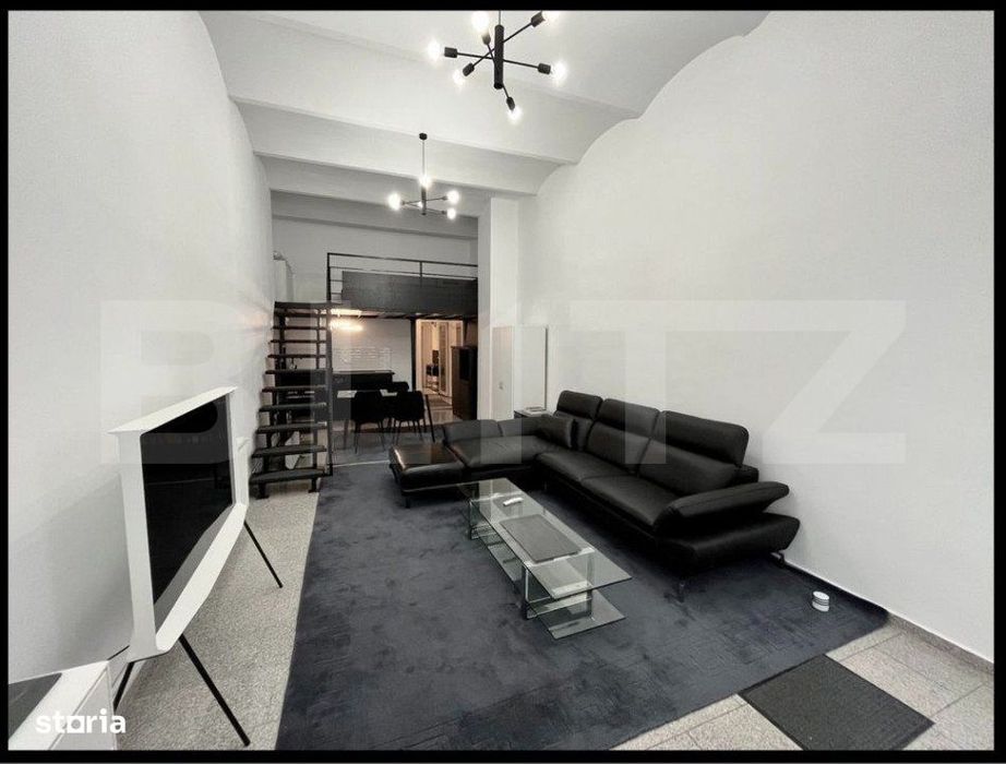 Apartament cu 2 camere, 63 mp., in centrul orasului — fotografia 1
