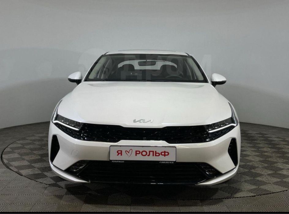 Передний бампер Kia K5 2024