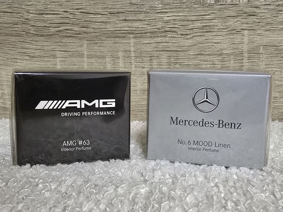 Оригинален парфюм за Мерцедес