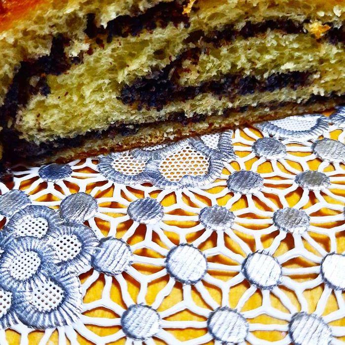 Домашняя выпечка - рулеты, булочки