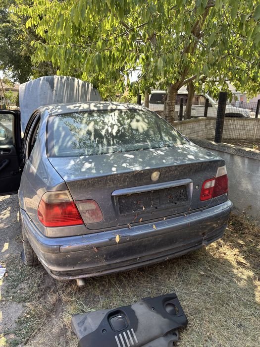 BMW E46 320d 136кс На части