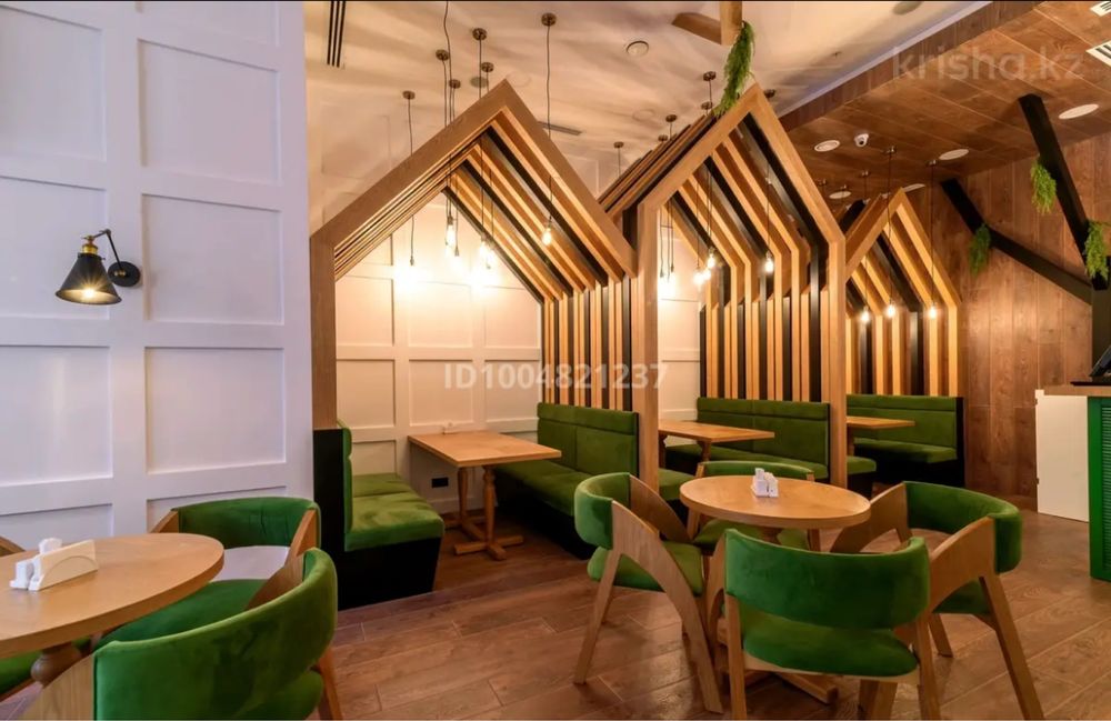 Ресторан в ТРЦ Сарыарка