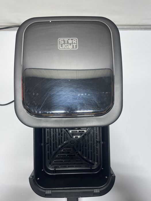 Friteuza cu aer cald Star-Light DAFV-1400X6, 1400 W, 6 l, 12 Programe presetate inclusiv deshidratare, temperatura ajustabila, vas detasabil