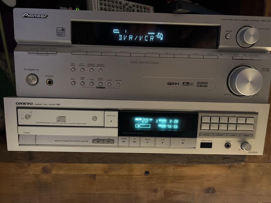 Reciver 5.1 Pioneer VSX-416 , Cd player Onkyo DX-6530, boxe Yamaha si Bose 251