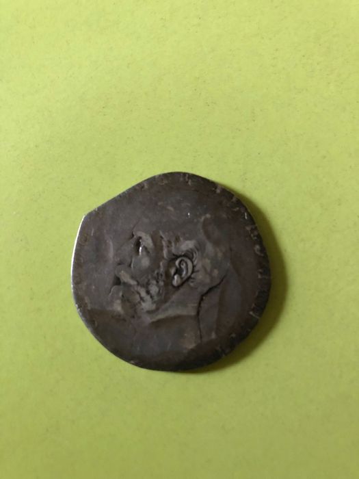 Monede vechi de argint