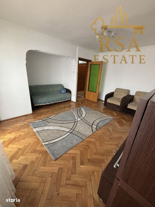 Apartament cu 2 camere de inchiriat Hanu Haiducilor etaj 3 Rm Valcea