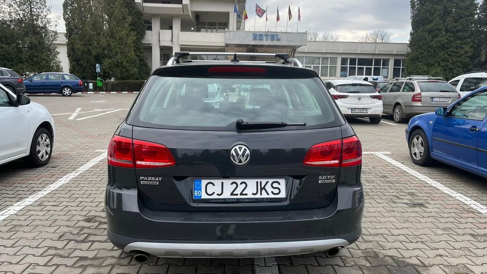 VOLKSWAGEN Passat Alltrack 2013 — imagine 2