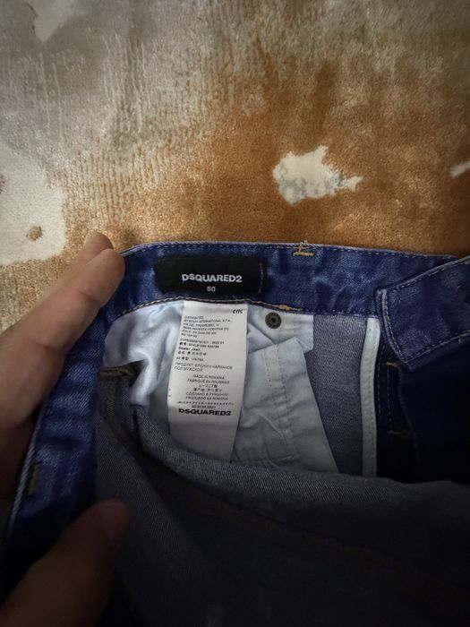 Blugi Dsquared 2 marimea 34 originali